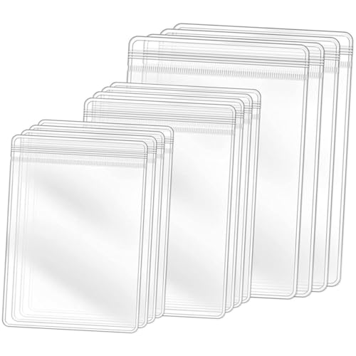 TEHAUX 240 Stück Durchsichtige Schmuck aufbewahrungsbeutel Selbstklebend Dickem PVC Oxidationsgeschützt für Ohrringe Ketten Ringe und Kleine Schmuckstücke TEHAUX 240 Stück Durchsichtige Schmuck aufbewahrungsbeutel Selbstklebend Dickem PVC Oxidationsgeschützt für Ohrringe Ketten Ringe und Kleine Schmuckstücke von TEHAUX