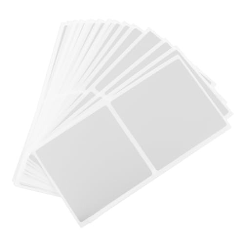 TEHAUX 25 Blatt Rubbel-etiketten Zum Selbermachen, Aufkleber Für Spielbelohnungen, Rubbel-etiketten Für Partys, Klassenzimmer, Kleine Rubbel-aufkleber-dekore von TEHAUX