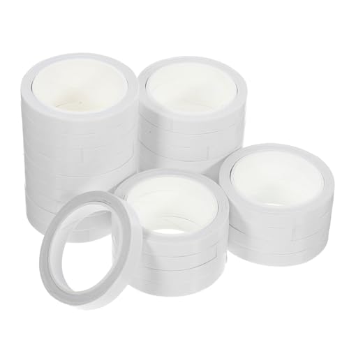 TEHAUX 25 Rollen doppelseitiges Klebeband dekoratives Klebeband Plakatband Montageband Sammelklebeband Verpackungsbandspender Klebebandabroller Klare Klebstreifen Dekoration Gewebe TEHAUX 25 Rollen doppelseitiges Klebeband dekoratives Klebeband Plakatband Montageband Sammelklebeband Verpackungsbandspender Klebebandabroller Klare Klebstreifen Dekoration Gewebe von TEHAUX