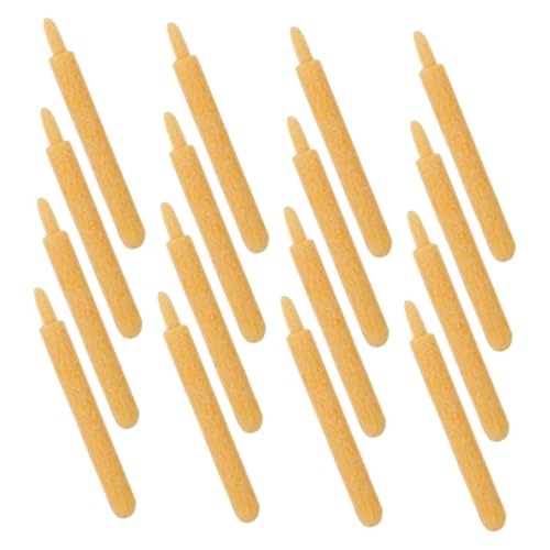 TEHAUX 25 Stück 2,8 Mm Ersatz-markierungsstiftspitzen Für Acrylfarben, Markerspitzen, Malzubehör Für Stein, Holz, Keramik, Glas, Postermalerei von TEHAUX