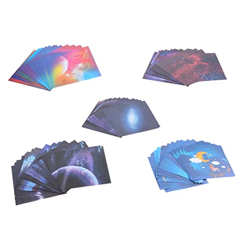 TEHAUX 250 Blatt Origami Bastelpapier Faltbares Papier farbig kreativpapier bastel materialien kraftpapier Handarbeitsmaterial Papierhandwerk Faltpapier selber machen quadratisches Papier von TEHAUX
