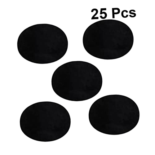 TEHAUX 25Stücke Wildlederstoff Patches Oval Selbstklebende Aufnäher für Pullover Jacken Hosen DIY Patchwork Aufkleber zum Reparieren und Dekorieren von Kleidung TEHAUX 25Stücke Wildlederstoff Patches Oval Selbstklebende Aufnäher für Pullover Jacken Hosen DIY Patchwork Aufkleber zum Reparieren und Dekorieren von Kleidung von TEHAUX
