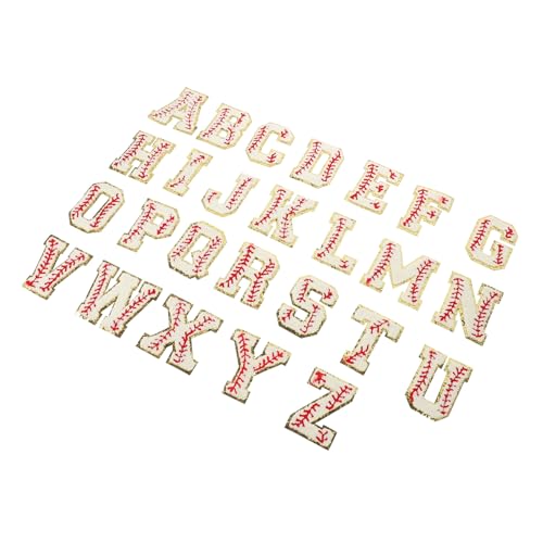 TEHAUX 26 Stück Teiliges Besticktes Alphabet Bügelapplikationen mit Farbigen Kanten Strapazierfähige Aufnäher zum Aufbügeln und Annähen für Taschen Hüte Pullover und DIY Kleidung TEHAUX 26 Stück Teiliges Besticktes Alphabet Bügelapplikationen mit Farbigen Kanten Strapazierfähige Aufnäher zum Aufbügeln und Annähen für Taschen Hüte Pullover und DIY Kleidung von TEHAUX
