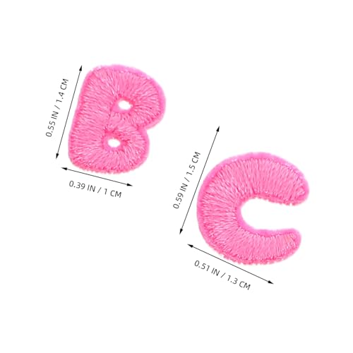 TEHAUX 26 Stück Teiliges Bügelbild Alphabet Patches Bestickte Buchstaben Applikationen aus Stoff Einfache Aufbügeln für Kleidung Hüte Jeans Taschen Vielseitig für DIY Kleidung Accessoires TEHAUX 26 Stück Teiliges Bügelbild Alphabet Patches Bestickte Buchstaben Applikationen aus Stoff Einfache Aufbügeln für Kleidung Hüte Jeans Taschen Vielseitig für DIY Kleidung Accessoires von TEHAUX