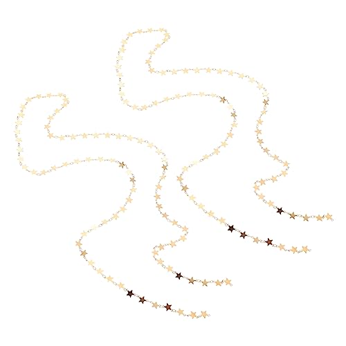TEHAUX 2Stücke DIY Sternen Gliederkette Schmuckzubehör Für Halsketten Und Armbänder Einfach Zu Verarbeiten Für Projekte Und Designs TEHAUX 2Stücke DIY Sternen Gliederkette Schmuckzubehör Für Halsketten Und Armbänder Einfach Zu Verarbeiten Für Projekte Und Designs von TEHAUX
