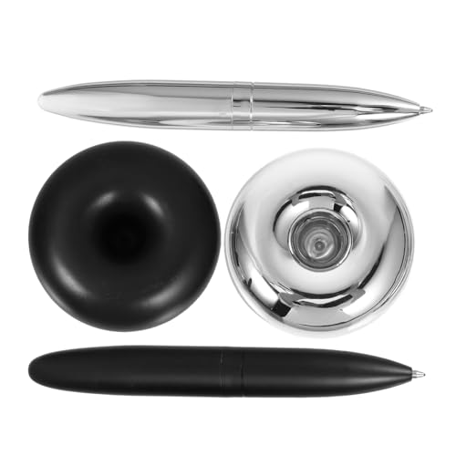 TEHAUX 2Stücke Magnetische Kugelschreiber Desktop Schwimmstifte für Büro und Business Design für Männer und Frauen Metallstift für Reibungsloses Schreiben TEHAUX 2Stücke Magnetische Kugelschreiber Desktop Schwimmstifte für Büro und Business Design für Männer und Frauen Metallstift für Reibungsloses Schreiben von TEHAUX