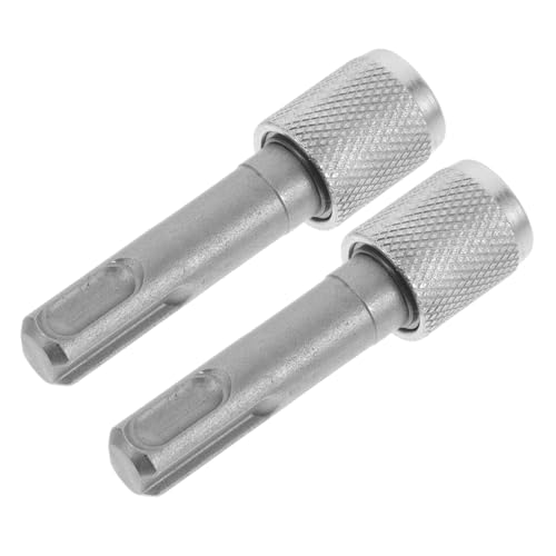 TEHAUX 2pcs Electric Hammer -adapter Mit Teleskopwandler Tragbarer 6,35 Mm Shank -bohrbitadapter Für Elektroschlüsselbohrmaschinen -bitumwandlungen von TEHAUX