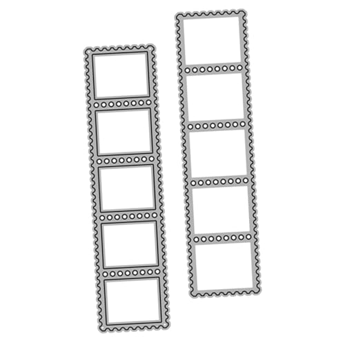 TEHAUX 2stücke Stanzform Schneideformen Für Diy Stempelherstellung Blumenmuster Metallstahl Stanzschablonen Für Karten Und Scrapbooking Wiederverwendbar Und Einfach Zu Bedienen TEHAUX 2stücke Stanzform Schneideformen Für Diy Stempelherstellung Blumenmuster Metallstahl Stanzschablonen Für Karten Und Scrapbooking Wiederverwendbar Und Einfach Zu Bedienen von TEHAUX
