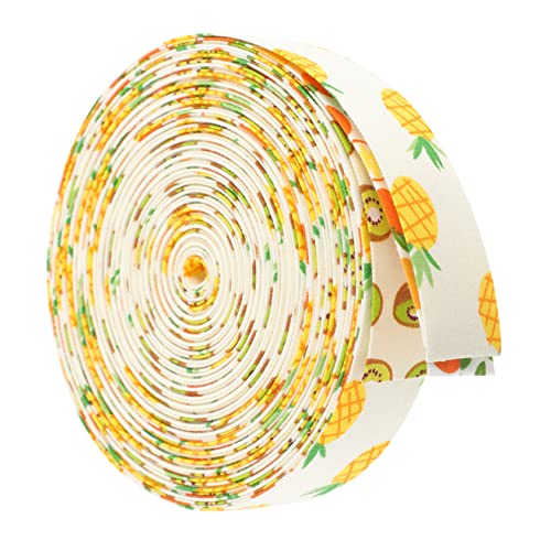 TEHAUX 3 Rollen Haarband selber machen dünnes Band Schleife Stoffband selber machen Bänder für Handwerk Blau ribbon schienbeinschoner tape Bowknot-Band machen Haarspangenband Baumwolle von TEHAUX