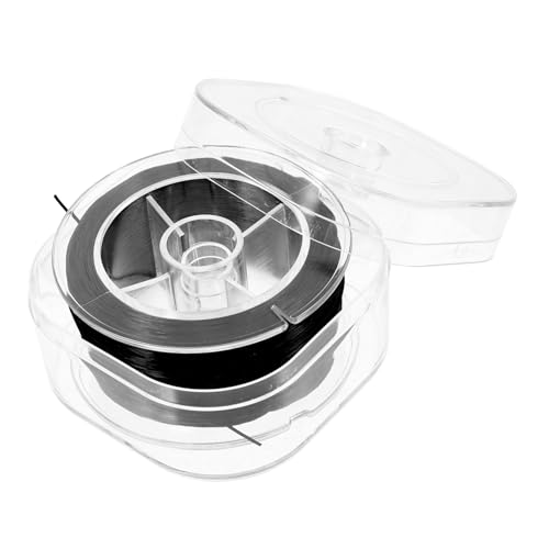 TEHAUX 3 Rollen Schmuckmaterialien Angelschnurseil Perlenarmbänder DIY Seil elastischer Schmuckfaden Elastizität Gewinde Kabel Elastischer Faden Elastisches Seil Elasthan von TEHAUX