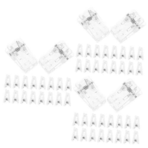 TEHAUX 3 Sätze Brustkartenclip Büroklammern Papier Clips Größe Binderclip Streifen Evengers Event Schulsachen Namensschild Erports Id-inhaber Federclip Aus Kunststoff Metall 50 Stück * 3 TEHAUX 3 Sätze Brustkartenclip Büroklammern Papier Clips Größe Binderclip Streifen Evengers Event Schulsachen Namensschild Erports Id-inhaber Federclip Aus Kunststoff Metall 50 Stück * 3 von TEHAUX