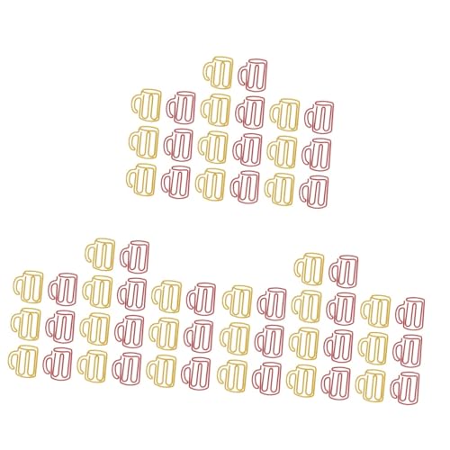 TEHAUX 3 Sätze Büroklammer Geformt Papier Pastell Clip Mini Rosa Sortiert Farbig Winzig Runden Klein Beschichtet Schüttgut Schulmaterial Für Zu Hause Schulbedarf Legierung 20 Stück * 3 TEHAUX 3 Sätze Büroklammer Geformt Papier Pastell Clip Mini Rosa Sortiert Farbig Winzig Runden Klein Beschichtet Schüttgut Schulmaterial Für Zu Hause Schulbedarf Legierung 20 Stück * 3 von TEHAUX