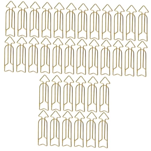 TEHAUX 3 Sätze Goldene Büroklammer Schreibwaren Clip Jumbo-büroklammern Bunt Halter Für Büroklammern Bürodeko Büro Dekoration Aktenständer Dekorative Büroklammern Metall 12 Stücke * 3 TEHAUX 3 Sätze Goldene Büroklammer Schreibwaren Clip Jumbo-büroklammern Bunt Halter Für Büroklammern Bürodeko Büro Dekoration Aktenständer Dekorative Büroklammern Metall 12 Stücke * 3 von TEHAUX
