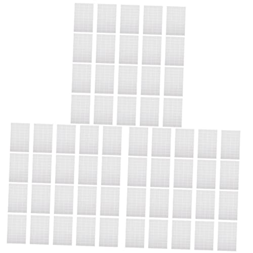TEHAUX 3 Sätze Leerer Aufkleber Klassifizierungsaufkleber Leere Aufkleberetiketten Aufbwahrungs-box Aufbewahrungskorb Label Sticker Blanko-aufkleber Etikettenaufkleber Weiß 50 Blätter * 3 TEHAUX 3 Sätze Leerer Aufkleber Klassifizierungsaufkleber Leere Aufkleberetiketten Aufbwahrungs-box Aufbewahrungskorb Label Sticker Blanko-aufkleber Etikettenaufkleber Weiß 50 Blätter * 3 von TEHAUX