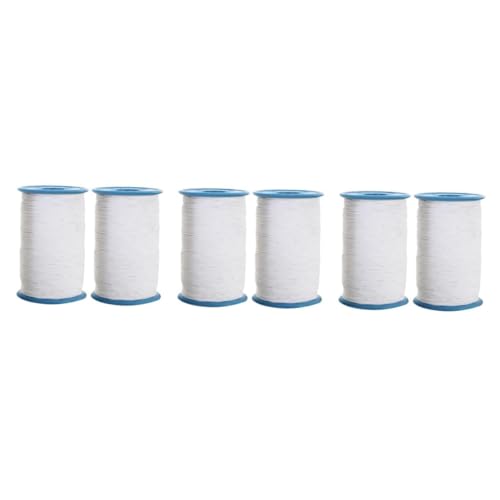 TEHAUX 3 Sätze Nähgarn Für Kleidung Dehnbar Elastisch Zum Nähen Naht Stickerei Faden Zum Nähen Nähgarn Für Hosen Nähgarn Für Kostüme Weiß 2 Stück * 3 TEHAUX 3 Sätze Nähgarn Für Kleidung Dehnbar Elastisch Zum Nähen Naht Stickerei Faden Zum Nähen Nähgarn Für Hosen Nähgarn Für Kostüme Weiß 2 Stück * 3 von TEHAUX
