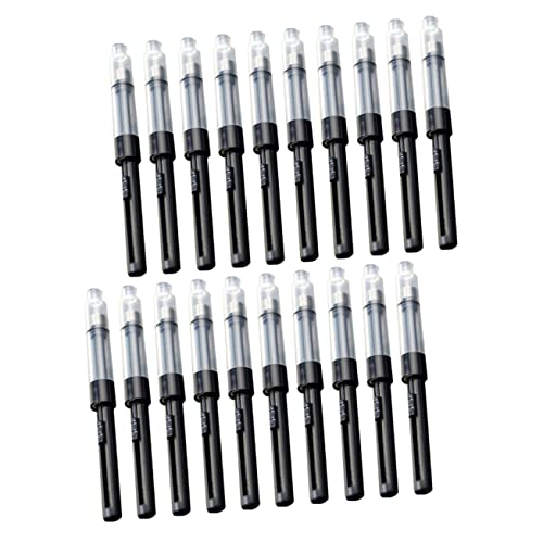TEHAUX 3 Sätze Push-pull-tintenabsorber Füllung Tintenfüllassistent Universal- Tintenstift Tintenaufnahme Für Stift Einziehbarer Füllfederhalter Füller Plastik 30 Stück * 3 von TEHAUX