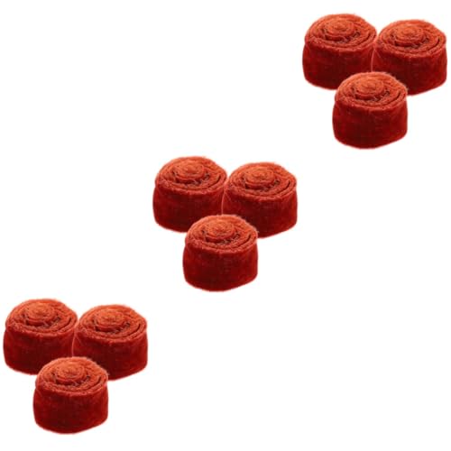 TEHAUX 3 Sätze Samtband Für Geschenkverpackung Hochzeitsdeko Blumenarrangements Party Und Bastelbedarf Langlebig Hochwertigem Polyester Vielseitig Einsetzbar 3 Rollen * 3 TEHAUX 3 Sätze Samtband Für Geschenkverpackung Hochzeitsdeko Blumenarrangements Party Und Bastelbedarf Langlebig Hochwertigem Polyester Vielseitig Einsetzbar 3 Rollen * 3 von TEHAUX