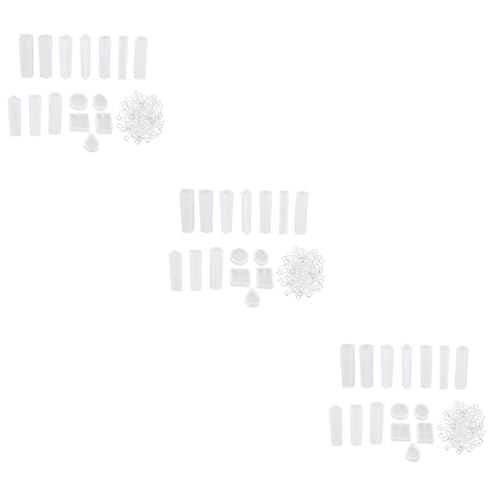 TEHAUX 3 Sätze Silikonform Set für Schmuckherstellung Teile Epoxidharz Gießformen mit Zubehörteilen und Augen für Diy und Bastelprojekte TEHAUX 3 Sätze Silikonform Set für Schmuckherstellung Teile Epoxidharz Gießformen mit Zubehörteilen und Augen für Diy und Bastelprojekte von TEHAUX