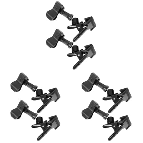 TEHAUX 3 Sätze Stickerei Steht Einstellbar Punkt Kreuzstichpackungen Einfädler Kreuzstich-set Zubehör Clip Stanznadel Tuften Stickrahmen Stickstichständer Stoff Plastik Black 2 Stück * 3 TEHAUX 3 Sätze Stickerei Steht Einstellbar Punkt Kreuzstichpackungen Einfädler Kreuzstich-set Zubehör Clip Stanznadel Tuften Stickrahmen Stickstichständer Stoff Plastik Black 2 Stück * 3 von TEHAUX