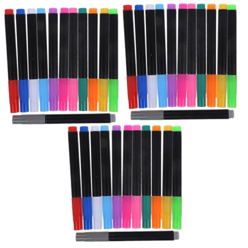 TEHAUX 3 Sätze Tafelstifte Markierstifte Löschbare Tafelfarbe Schwarze Kreidemarker Für Trockenlöschtafeln Trockenlöschmarker Feine Spitze Schwarze Tafel Tafelmarker 12 Stücke * 3 TEHAUX 3 Sätze Tafelstifte Markierstifte Löschbare Tafelfarbe Schwarze Kreidemarker Für Trockenlöschtafeln Trockenlöschmarker Feine Spitze Schwarze Tafel Tafelmarker 12 Stücke * 3 von TEHAUX
