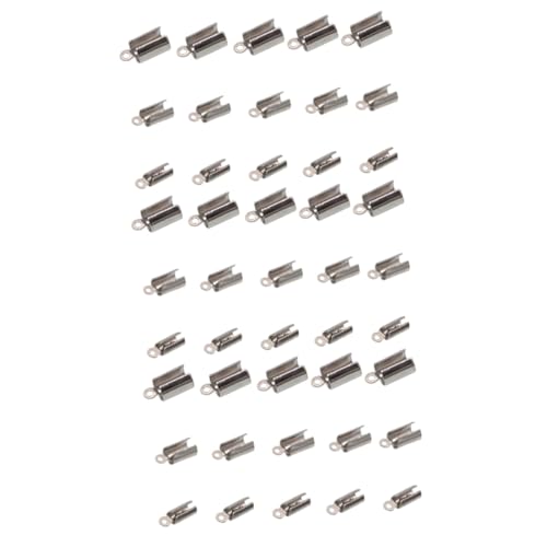 TEHAUX 3 Sätze Verschlüsse Für Armband Armbandverschluss Schmuckherstellung Schmuckverschlüsse Armbandverschlüsse Jewerly Diy-verschlüsse Verschlüsse Für Halskette Silver 30 Stück * 3 TEHAUX 3 Sätze Verschlüsse Für Armband Armbandverschluss Schmuckherstellung Schmuckverschlüsse Armbandverschlüsse Jewerly Diy-verschlüsse Verschlüsse Für Halskette Silver 30 Stück * 3 von TEHAUX
