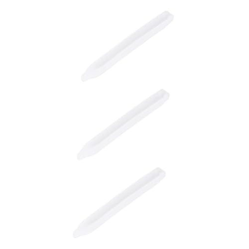 TEHAUX 3 Stck. Teiliges DIY Kugelschreiber Silikonform Flexible Resin Ballpoint Pen Mold für Epoxidharz Wiederverwendbar Kreative Handarbeit Geeignet für Studio und Heimgebrauch Weiß TEHAUX 3 Stck. Teiliges DIY Kugelschreiber Silikonform Flexible Resin Ballpoint Pen Mold für Epoxidharz Wiederverwendbar Kreative Handarbeit Geeignet für Studio und Heimgebrauch Weiß von TEHAUX