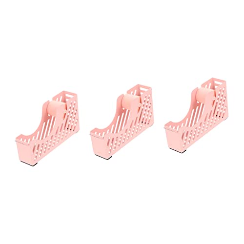 TEHAUX 3 Stück Bandhalter tape cutter Klebeband-Schneidemaschine Klebeband-Organizer Klebebandabroller Bücherregal Maskierung Butyl Tape-Aufbewahrungsständer Tischbandschneider Eisen Rosa TEHAUX 3 Stück Bandhalter tape cutter Klebeband-Schneidemaschine Klebeband-Organizer Klebebandabroller Bücherregal Maskierung Butyl Tape-Aufbewahrungsständer Tischbandschneider Eisen Rosa von TEHAUX