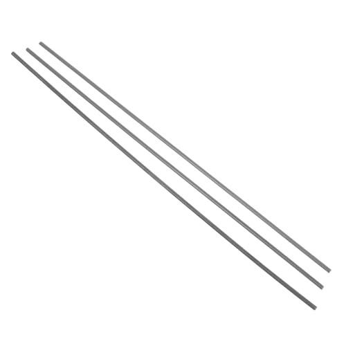 TEHAUX 3 Stück Hochtemperatur Wolframdraht Brenndraht Für Keramikschmuck Brennofen Zubehör Biegsames Filament Für Töpferwaren Basteln Und Hängen TEHAUX 3 Stück Hochtemperatur Wolframdraht Brenndraht Für Keramikschmuck Brennofen Zubehör Biegsames Filament Für Töpferwaren Basteln Und Hängen von TEHAUX