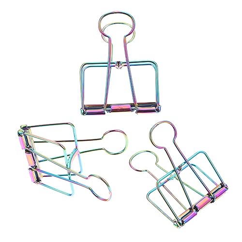TEHAUX 3 Stück Hohler Schwanzclip Clips Organisieren Praktische Büroklammer Büroklammern Retro-büroclips Kreative Ordnerclips Eiserne Binderklammern Dateiorganisation Von Clips Eisen TEHAUX 3 Stück Hohler Schwanzclip Clips Organisieren Praktische Büroklammer Büroklammern Retro-büroclips Kreative Ordnerclips Eiserne Binderklammern Dateiorganisation Von Clips Eisen von TEHAUX