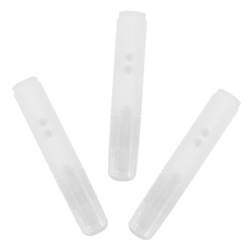 TEHAUX 3 Stück Leere Nachfüllbare Marker Pen Rohre für Alkoholmalerei Transparentes Kunststoffgehäuse für Graffiti Diy Kunstprojekte Holz Metall und TEHAUX 3 Stück Leere Nachfüllbare Marker Pen Rohre für Alkoholmalerei Transparentes Kunststoffgehäuse für Graffiti Diy Kunstprojekte Holz Metall und von TEHAUX