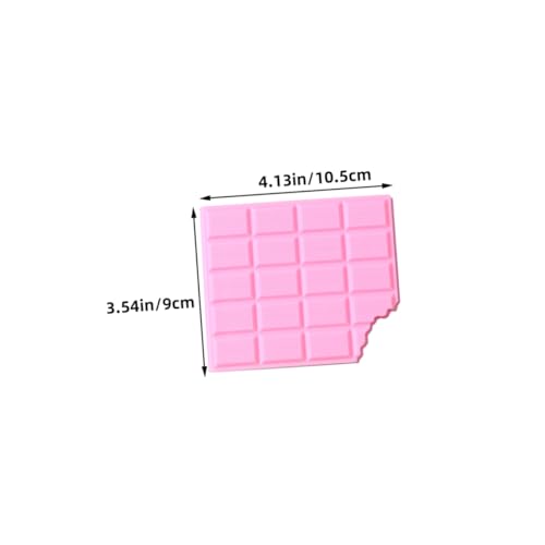 TEHAUX 3 Stück Mini Notizbücher mit Schokoladen Design Kreatives Tragbares Memo Pad Leichtes Schreibblock in Braun Beige und Rosa für Schule Büro und Notizen TEHAUX 3 Stück Mini Notizbücher mit Schokoladen Design Kreatives Tragbares Memo Pad Leichtes Schreibblock in Braun Beige und Rosa für Schule Büro und Notizen von TEHAUX