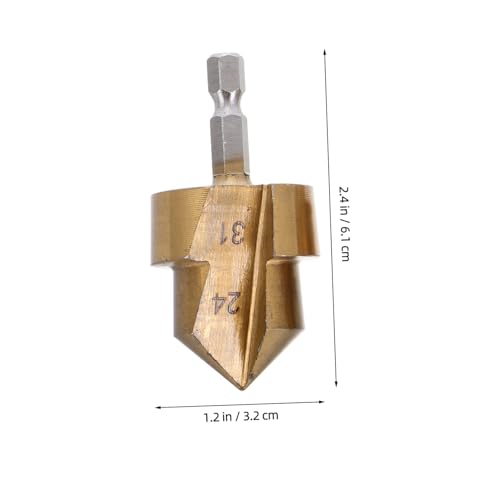 TEHAUX 3 Stück Ppr Rohr Reibahle Set Hex Schaft Langlebige Mehrzweck bohrer für Rohrinstallation und Reparatur mit Robustem für Präzises Arbeiten TEHAUX 3 Stück Ppr Rohr Reibahle Set Hex Schaft Langlebige Mehrzweck bohrer für Rohrinstallation und Reparatur mit Robustem für Präzises Arbeiten von TEHAUX