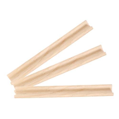 TEHAUX 3 Stück Teiliges Holz Tablett Natürliche Farbe Vielseitige Buchstabenhalter für Mahjong Domino und Bastelspiele DIY Holzregal für Spielsteine und Dekoration TEHAUX 3 Stück Teiliges Holz Tablett Natürliche Farbe Vielseitige Buchstabenhalter für Mahjong Domino und Bastelspiele DIY Holzregal für Spielsteine und Dekoration von TEHAUX