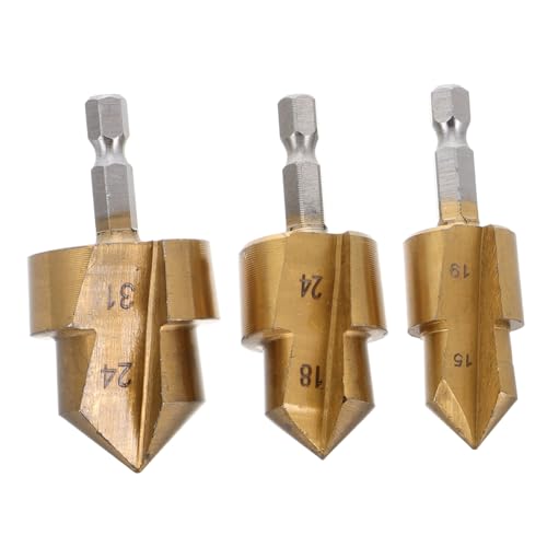 TEHAUX 3 Stück Teiliges Ppr Rohr Expansionsbohrer Set Sechskantiger Schaft Hochleistungsbohrer aus Legiertem für Schnelle Rohrinstallationen und Reparaturen TEHAUX 3 Stück Teiliges Ppr Rohr Expansionsbohrer Set Sechskantiger Schaft Hochleistungsbohrer aus Legiertem für Schnelle Rohrinstallationen und Reparaturen von TEHAUX
