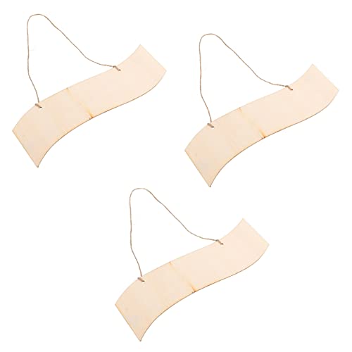 TEHAUX 3 Stück Unbehandelte Holzscheiben Wellenform DIY Holzschild Türschild Bastelplatten für Hochzeit Garten Dekorationen Vielseitig Bemalbar Einfache Verwendung TEHAUX 3 Stück Unbehandelte Holzscheiben Wellenform DIY Holzschild Türschild Bastelplatten für Hochzeit Garten Dekorationen Vielseitig Bemalbar Einfache Verwendung von TEHAUX