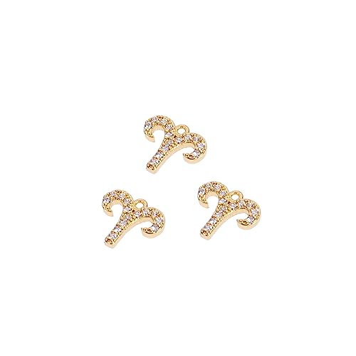 TEHAUX 3 Stück Zodiac Ohrringe DIY Pendelohrstecker für Hypoallergen für Familie Modischer Modeschmuck TEHAUX 3 Stück Zodiac Ohrringe DIY Pendelohrstecker für Hypoallergen für Familie Modischer Modeschmuck von TEHAUX