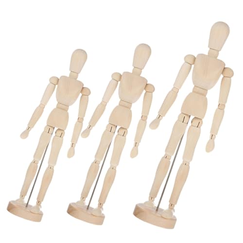 TEHAUX 3 Stück holzdeko art decor ziernieten dekoration dekoring Statuenfiguren Hand Schaufensterpuppe Puppenfigur Kunst Schaufensterpuppenspielzeug aus Holz Schaufensterpuppe zum Bemalen TEHAUX 3 Stück holzdeko art decor ziernieten dekoration dekoring Statuenfiguren Hand Schaufensterpuppe Puppenfigur Kunst Schaufensterpuppenspielzeug aus Holz Schaufensterpuppe zum Bemalen von TEHAUX
