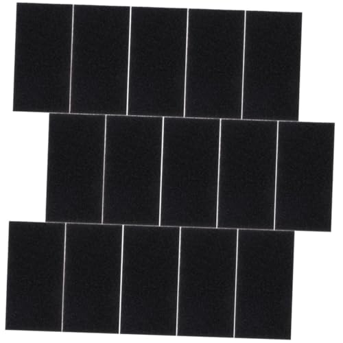 TEHAUX 30 Sätze Selbstklebender Streifen klebrig Stoff Klebeband Tack Montageband Mehrzweckband Teppichbänder für zu Hause Mischung aus Nylon und Polyester Schwarz TEHAUX 30 Sätze Selbstklebender Streifen klebrig Stoff Klebeband Tack Montageband Mehrzweckband Teppichbänder für zu Hause Mischung aus Nylon und Polyester Schwarz von TEHAUX