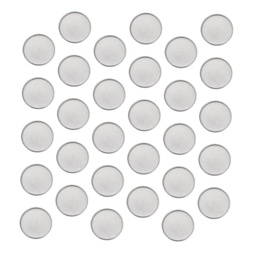 TEHAUX 30 Stück Runde Anstecknadeln Mit Tablett DIY Broschenbasis Aus Metall Mit Sicherheitsverschluss Für Die Schmuckherstellung Ansteckblumen Taschen Und Bekleidungsdekoration TEHAUX 30 Stück Runde Anstecknadeln Mit Tablett DIY Broschenbasis Aus Metall Mit Sicherheitsverschluss Für Die Schmuckherstellung Ansteckblumen Taschen Und Bekleidungsdekoration von TEHAUX