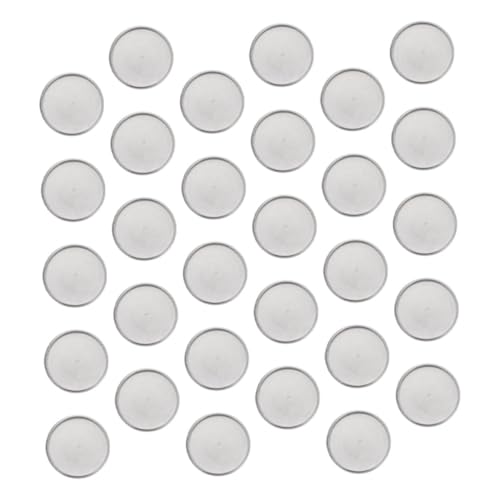 TEHAUX 30 Stück Runde Anstecknadeln Mit Tablett DIY Broschenbasis Aus Metall Mit Sicherheitsverschluss Für Die Schmuckherstellung Ansteckblumen Taschen Und Bekleidungsdekoration TEHAUX 30 Stück Runde Anstecknadeln Mit Tablett DIY Broschenbasis Aus Metall Mit Sicherheitsverschluss Für Die Schmuckherstellung Ansteckblumen Taschen Und Bekleidungsdekoration von TEHAUX