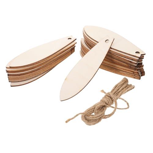 TEHAUX 30 Stück Teiliges Holz Surfbrett Unlackierte Blanko Holzformen Strapazierfähige DIY Bastelsets für Sommerparty Hängende Surfbrett Deko für Familienaktivitäten und Strandmotto TEHAUX 30 Stück Teiliges Holz Surfbrett Unlackierte Blanko Holzformen Strapazierfähige DIY Bastelsets für Sommerparty Hängende Surfbrett Deko für Familienaktivitäten und Strandmotto von TEHAUX