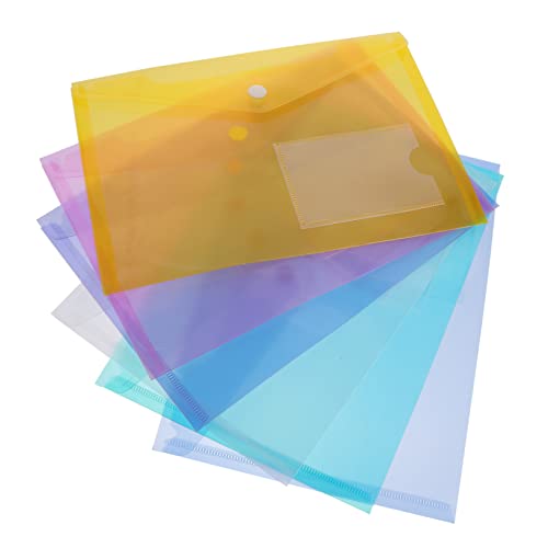 TEHAUX 30 Stück transparente Aktentasche Büro Brief Lagerung dokumentieren Datei ordner mit einstecktasche dokumententasche Dokumentenspeicher-Organizer Dokumentenumschlag-Organizer pp TEHAUX 30 Stück transparente Aktentasche Büro Brief Lagerung dokumentieren Datei ordner mit einstecktasche dokumententasche Dokumentenspeicher-Organizer Dokumentenumschlag-Organizer pp von TEHAUX