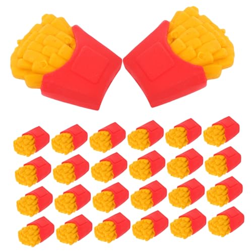 TEHAUX 30 Stücke Kawaii Schreibwaren Cartoon Radiergummis Mädchen Französisch Frites Radiergummis Kreative Schule Liefert Kinder Schreibwaren Für Grundschule Preise von TEHAUX