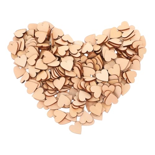 TEHAUX 300 Stück Holzherzen zum Basteln Naturbelassen DIY Herzanhänger für Hochzeit Valentinstag Partydekoration Beschriftbar Glatte Oberfläche für Gestaltung TEHAUX 300 Stück Holzherzen zum Basteln Naturbelassen DIY Herzanhänger für Hochzeit Valentinstag Partydekoration Beschriftbar Glatte Oberfläche für Gestaltung von TEHAUX
