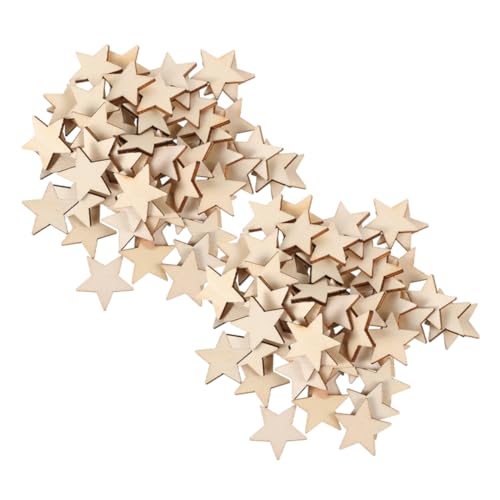TEHAUX 300 Stück Holzsterne zum Basteln Unbehandelte Naturholz Scheiben für Weihnachtsdeko DIY Handwerk Hochzeits und Partydekorationen Holzscheiben zum Bemalen TEHAUX 300 Stück Holzsterne zum Basteln Unbehandelte Naturholz Scheiben für Weihnachtsdeko DIY Handwerk Hochzeits und Partydekorationen Holzscheiben zum Bemalen von TEHAUX