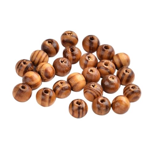 TEHAUX 300 Stück Naturgemusterte Kiefernholzperlen für Schmuckherstellung Bastelperlen DIY Holzperlen Zubehör für Halsketten Armbänder und Kleidung Dekoration TEHAUX 300 Stück Naturgemusterte Kiefernholzperlen für Schmuckherstellung Bastelperlen DIY Holzperlen Zubehör für Halsketten Armbänder und Kleidung Dekoration von TEHAUX