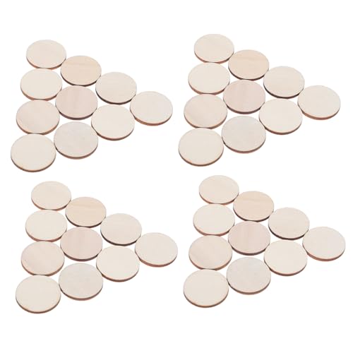 TEHAUX 300 Stück Unlackierte Holzscheiben Rund Blanko Holzplättchen zum Basteln DIY Malen Hochzeit Dekoration Natürliche Holzscheiben für Handwerk und Heimdeko TEHAUX 300 Stück Unlackierte Holzscheiben Rund Blanko Holzplättchen zum Basteln DIY Malen Hochzeit Dekoration Natürliche Holzscheiben für Handwerk und Heimdeko von TEHAUX