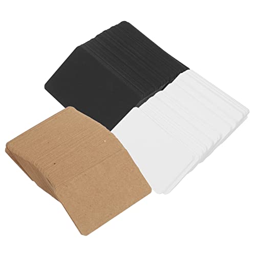 TEHAUX 300 Stück leere Nachrichtenkarte leere Wortkarten Grüße Karten leer Kartenrohlinge Leerzeichen Gruß schreibwaren Karten zum Selbermachen leere Postkarten Papier TEHAUX 300 Stück leere Nachrichtenkarte leere Wortkarten Grüße Karten leer Kartenrohlinge Leerzeichen Gruß schreibwaren Karten zum Selbermachen leere Postkarten Papier von TEHAUX