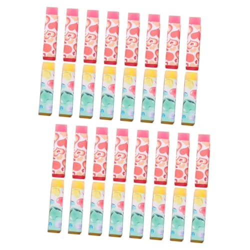 TEHAUX 32pcs Kawaii Heart Eraser Süße Mini -radiergummis Kindergummis Für Schulbedarf Klassenzimmer Belohnungen Valentinstag Party Gefälligkeiten Bürogebrauch von TEHAUX