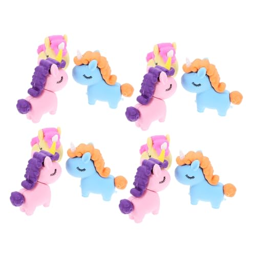TEHAUX 36 Stück Molliger Einhorn-Radiergummi radiergummi erasers for Radiergummi für Regenbogen Radiergummis schreibtisch haustiere für klassenzimmer Plastik TEHAUX 36 Stück Molliger Einhorn-Radiergummi radiergummi erasers for Radiergummi für Regenbogen Radiergummis schreibtisch haustiere für klassenzimmer Plastik von TEHAUX
